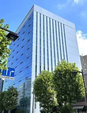 エスエス製薬本社ビルの外観