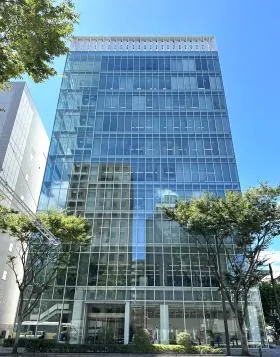 エスエス製薬本社ビルの外観