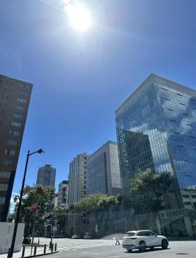 エスエス製薬本社ビルの外観