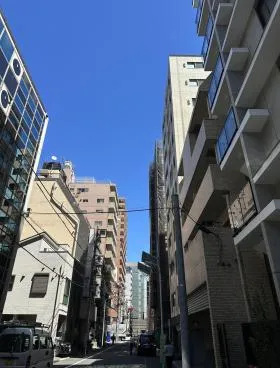 ACN日本橋リバーサイド(旧MG浜町)の外観