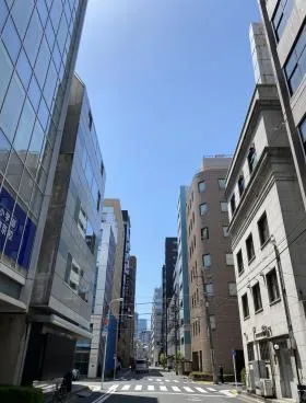 オリックス人形町ビルの外観