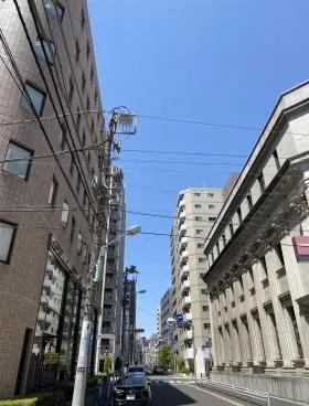 オリックス人形町ビルの外観