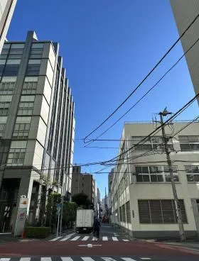 JPR日本橋堀留ビルの外観