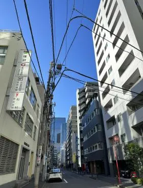 JPR日本橋堀留ビルの外観