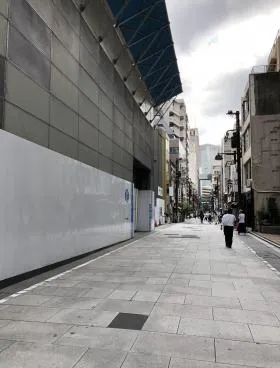 カネダ日本橋センタービルの外観