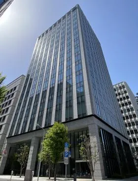 仮)日本橋本町3丁目共同本町通り建替ビルの外観