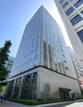 仮)日本橋本町3丁目共同本町通り建替ビルの外観