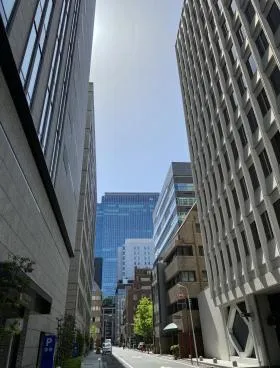 仮)日本橋本町3丁目共同本町通り建替ビルの外観