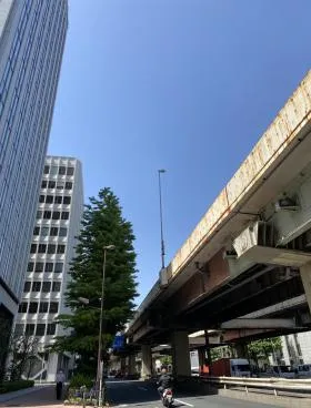 仮)日本橋本町3丁目共同本町通り建替ビルの外観