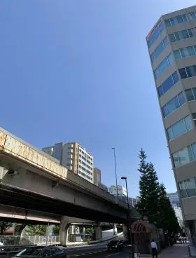 仮)日本橋本町3丁目共同本町通り建替ビルの外観