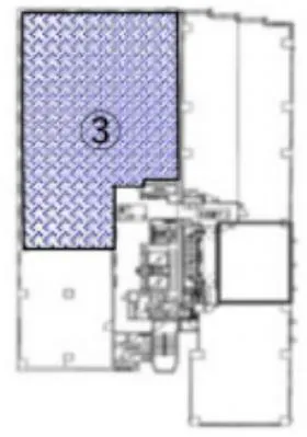 オリックス淀屋橋の基準階図面
