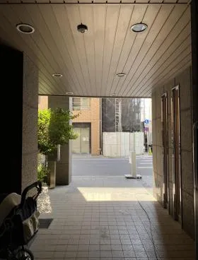 貸事務所ビルの外観