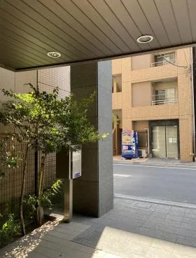 貸事務所ビルの外観