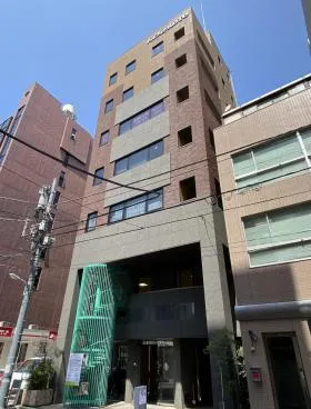 貸事務所ビルの外観