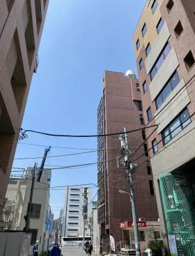 貸事務所ビルの外観