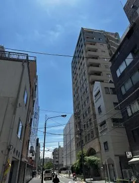 オーク入船ビルの外観