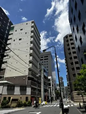 オーク入船ビルの外観