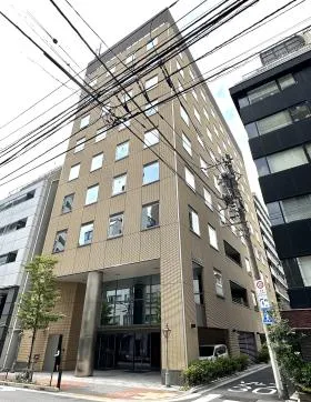 バド銀座東(旧秀和第3築地)ビルの外観