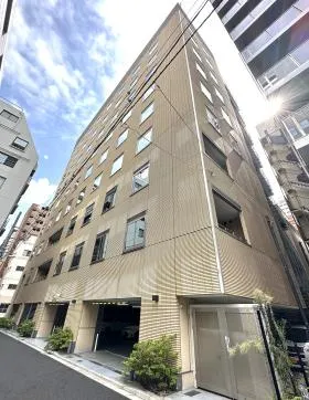 バド銀座東(旧秀和第3築地)ビルの外観