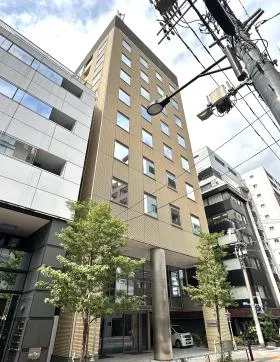 バド銀座東(旧秀和第3築地)ビルの外観