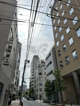 バド銀座東(旧秀和第3築地)ビルの外観