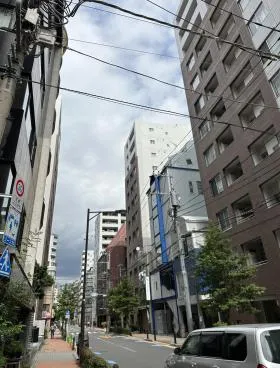 バド銀座東(旧秀和第3築地)ビルの外観
