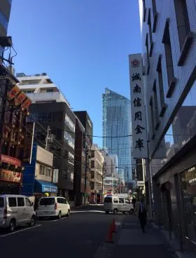 川辺ビルの外観