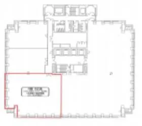 野村不動産大阪の基準階図面