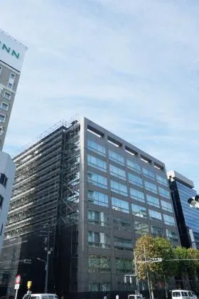 八丁堀綜通(旧八丁堀東急)ビルの外観