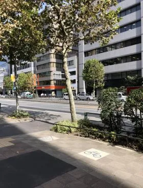 八丁堀綜通(旧八丁堀東急)ビルの外観