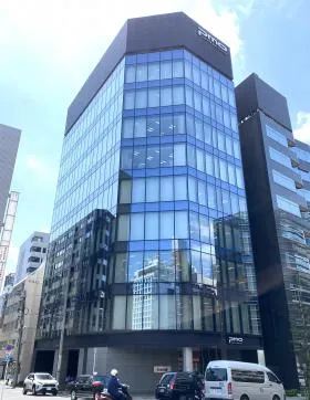 PMO八丁堀Ⅱビルの外観