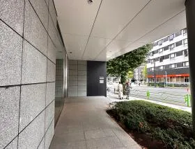PMO八丁堀Ⅱビルの外観