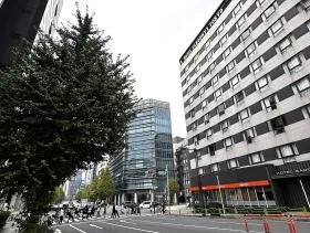 PMO八丁堀Ⅱビルの外観