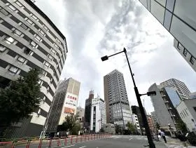 PMO八丁堀Ⅱビルの外観