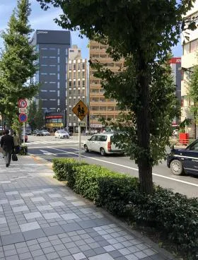 西野金陵ビルの外観