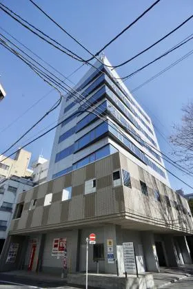 ACN八丁堀ビルの外観