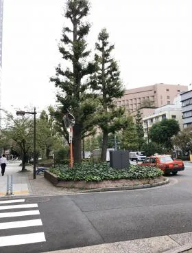築地ニッコン 旧)築地622ビルの外観