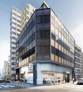 No.R浜松町ビルの外観