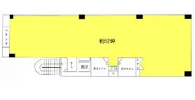 ユーデン浜松町ビルの基準階図面