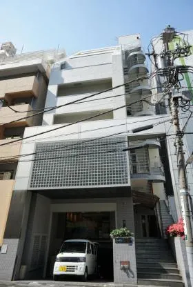 ユーデン浜松町ビルの外観
