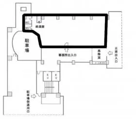 第2フナトビルの基準階図面