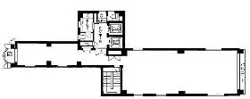 第3小森谷ビルの基準階図面