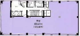 浜松町TSビルの基準階図面