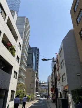 浜松町TSビルの外観