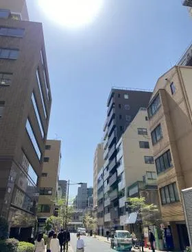 浜松町TSビルの外観