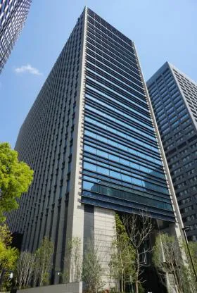 日比谷パークフロントの外観
