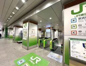 JR神田駅