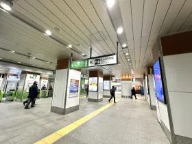 JR神田駅