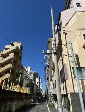 曙杉館の外観