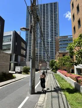 富士見Eastの外観